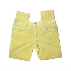 Mossimo Fit 6 Pale Yellow Kidcore Twee Light Academia Sz 17